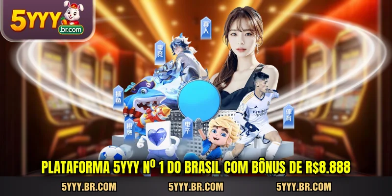 Plataforma 5YYY Nº 1 Do Brasil Com Bônus De R$8.888